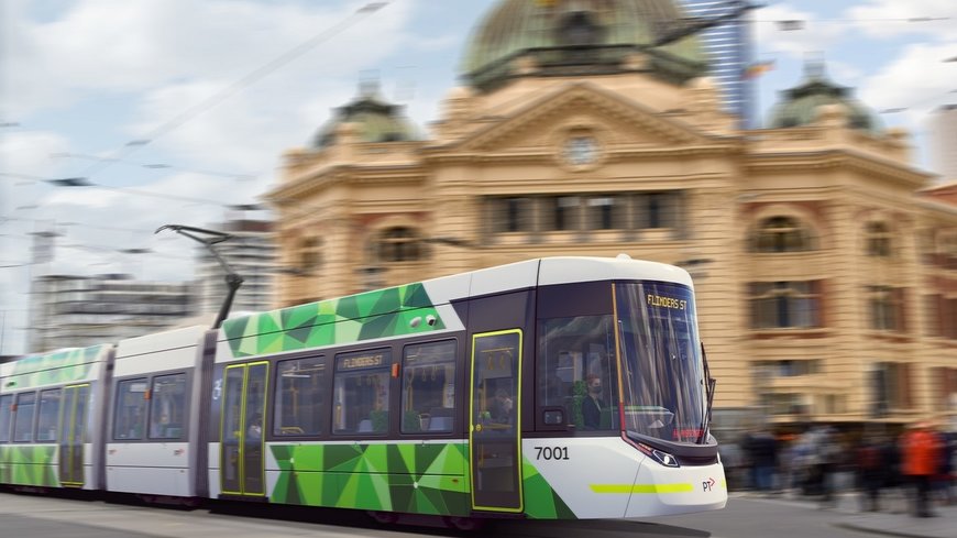 Alstom remporte le plus important contrat pour la livraison de tramways nouvelle génération à Melbourne, dans l’État de Victoria en Australie